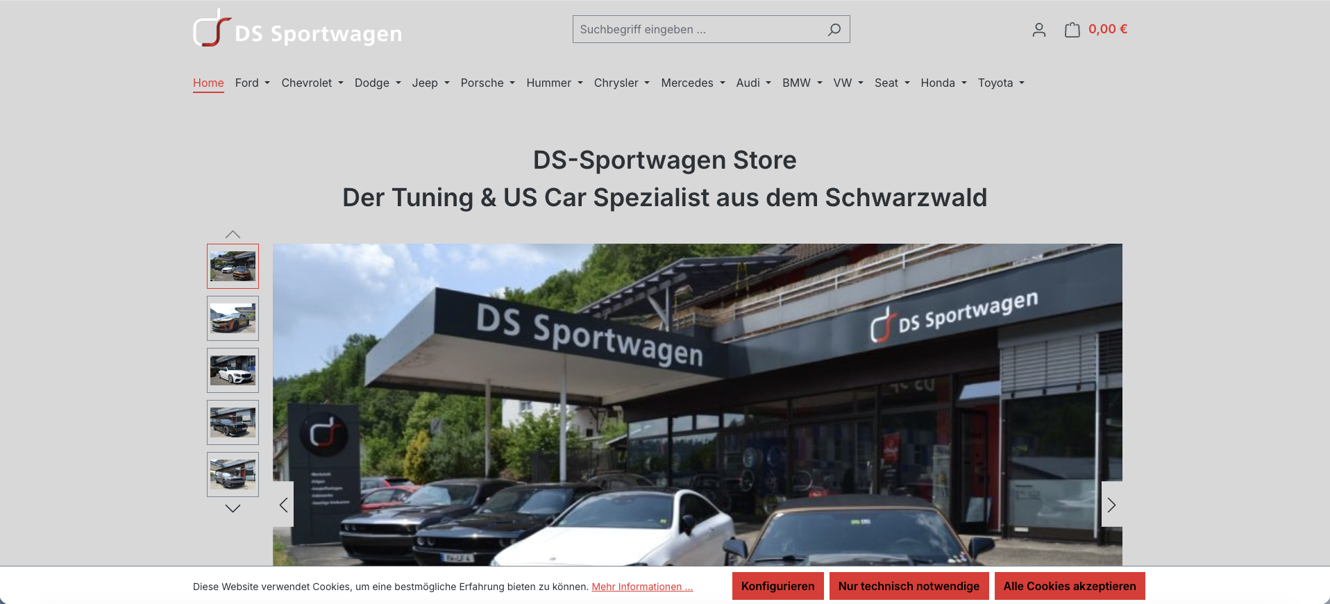 DS Sportwagen