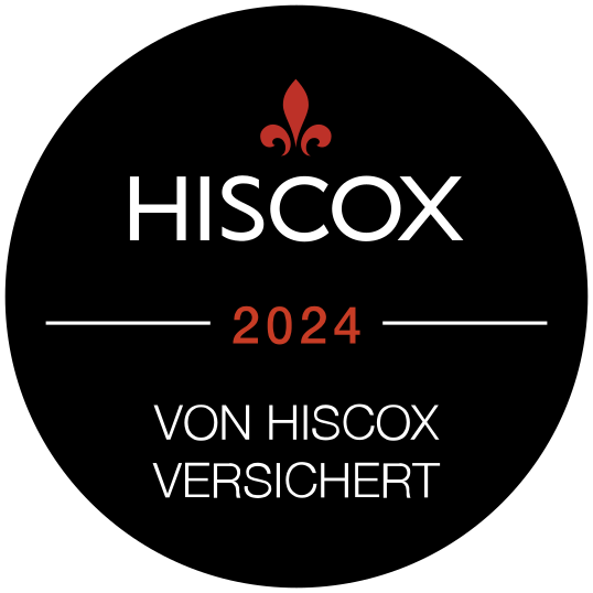 Hiscox Versicherung Logo