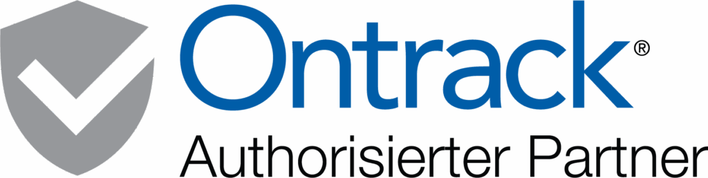 Ontrack Authorisierter Partner Logo