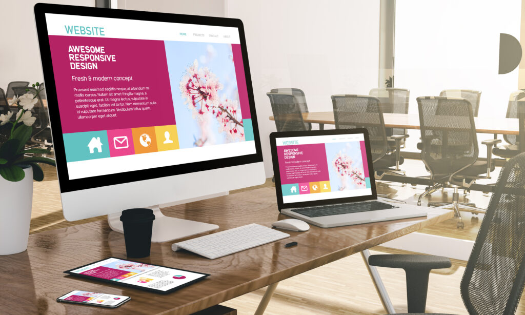 Individuelles Webdesign 2 AdobeStock 223155870