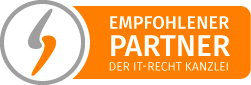 Empfohlener Partner der IT Recht Kanzlei