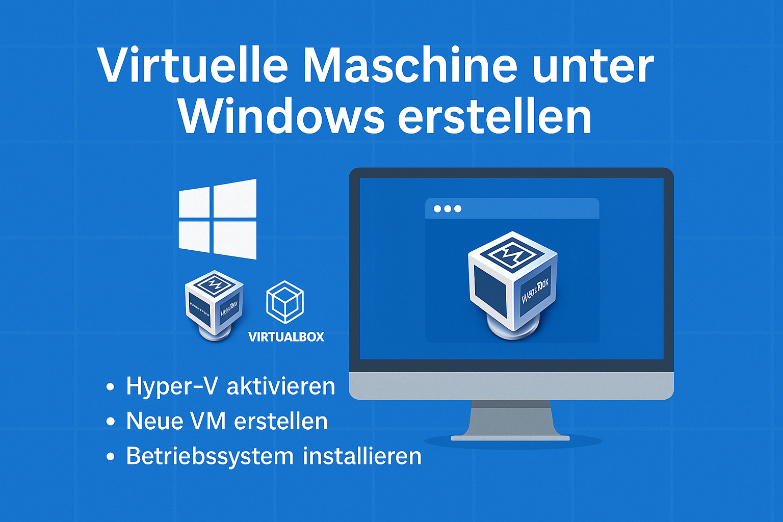 Virtuelle Maschine unter Windows - Gompper Webdesign