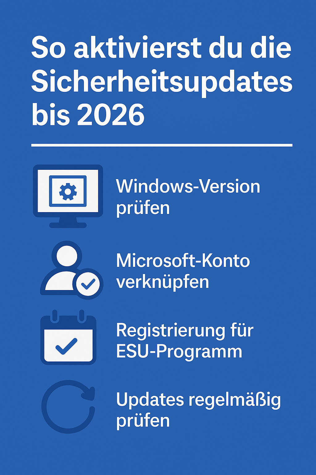 Microsoft Sicherheitsupdates bis 2026 - Gompper Webdesign